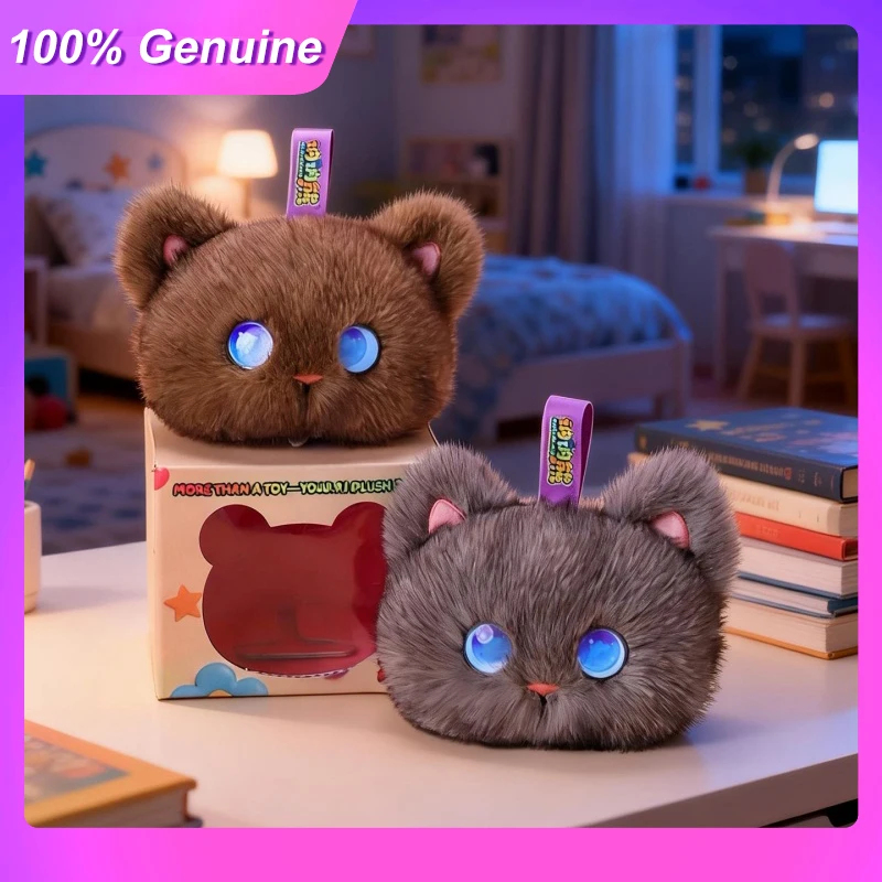 Interactive Cat Toy - 2026年版 本物のAIインテリジェント猫ロボット 対話型おもちゃ Wifiインタラクション 感情表現付きの仲間 日常百科事典