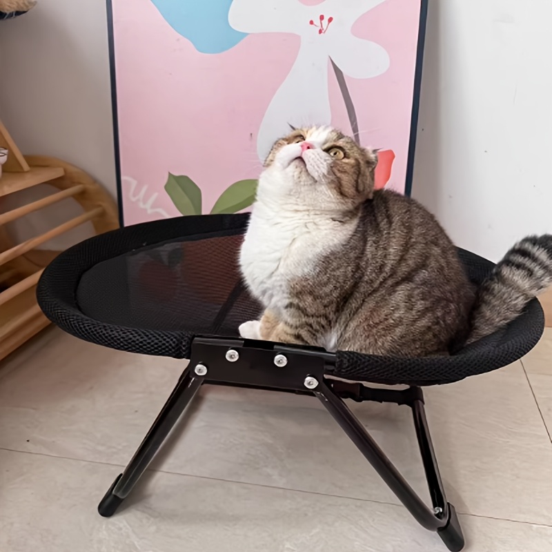 Pet Supplies Application - ペット用マーチングベッド オールシーズン対応 猫用ベッド 折りたたみ式 犬用外出用品 小型犬・中型犬に適用可能