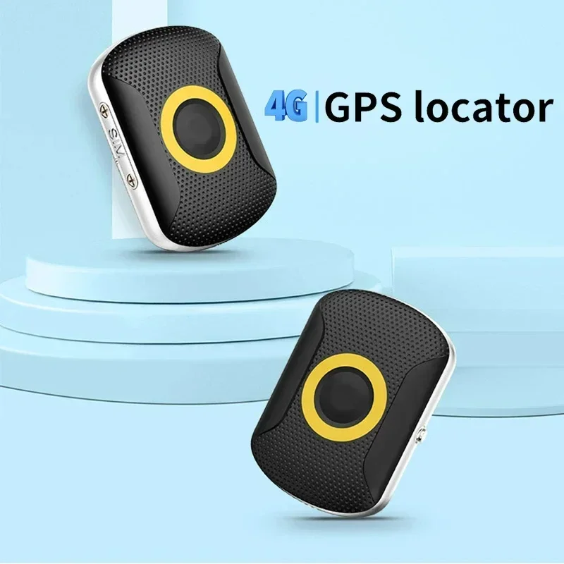 Pet Gps Tracker Collar - 4G GPS トラッカー防水ペット GPS トラッカー犬追跡首輪ミニ猫紛失防止アラームロケーターキーファインダー SOS
