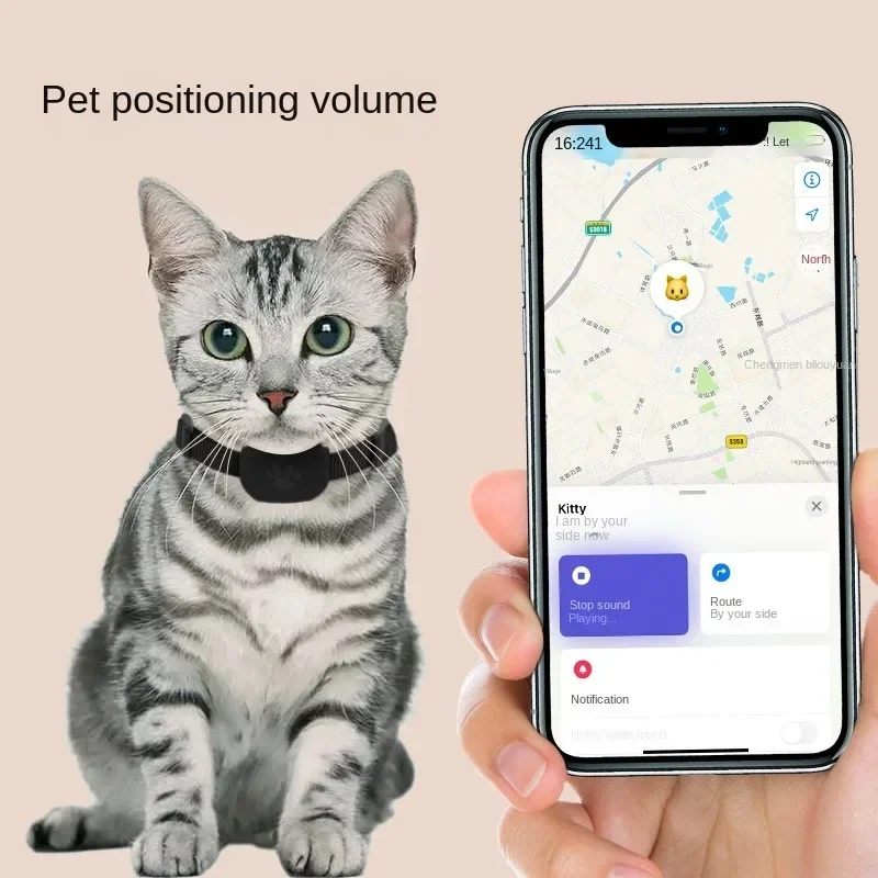 Pet Gps Tracker Collar - 防水ミニ犬 Gps 動物追跡移動警告首輪抗紛失トラッカー猫と子犬用リモートグローバルロケーター