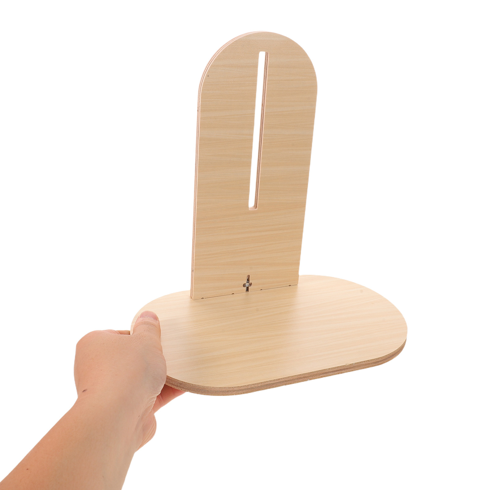 Hamster Cage Wheel - 木製ハムスターホイールホルダースタンド 安定したベースラック 小型ペット用エクササイズケージアクセサリー ホイールサポート 9x5.5 ハムスター用品