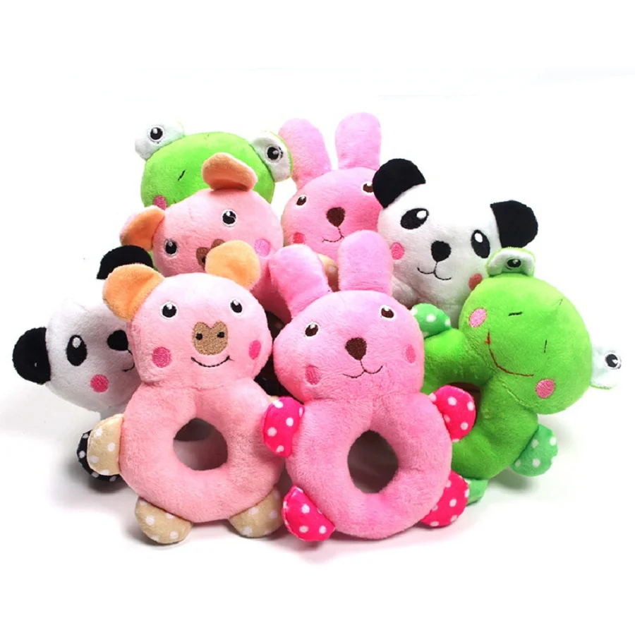 Dog Treat Puzzle Toy - ペット用品 子犬 テディ ぬいぐるみ 円形おもちゃ かわいい歯ぎしりパズル