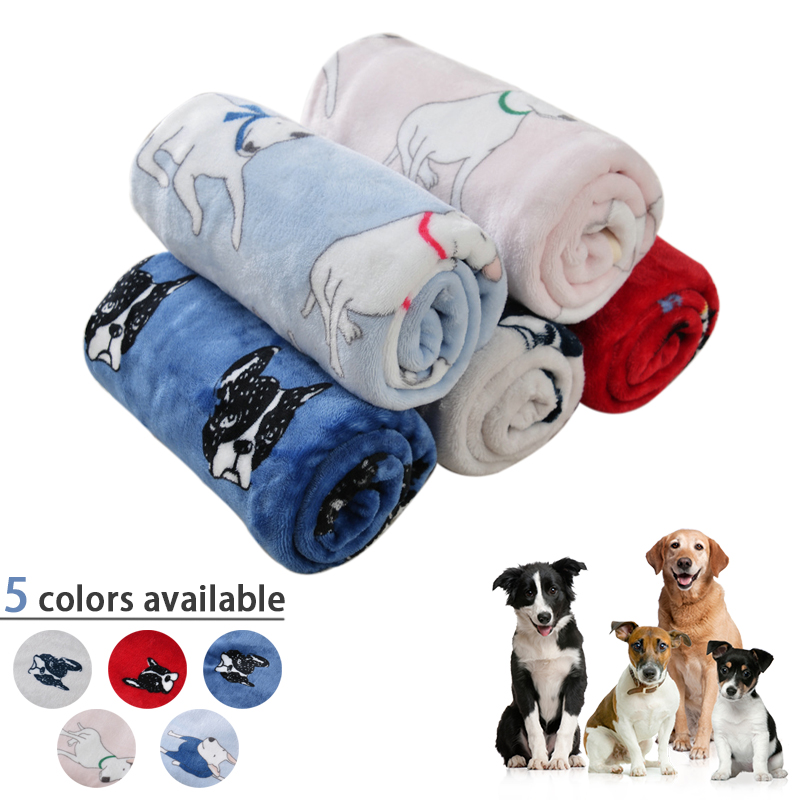 Pet Supplies For Dogs - ペット用の豪華なフランネルブランケット,通気性のある猫の犬用の寝袋,暖かく快適な寝具,寝袋