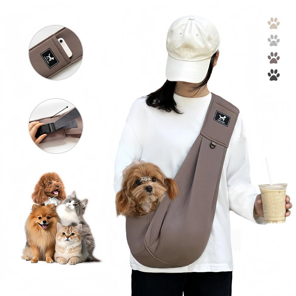 快適な犬用バッグ ペット用クロスボディショルダーバッグ アウ - Pet Supplies For Dogs のレビューと価格
