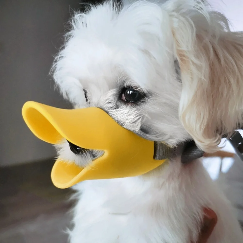1 個小型ペット犬用マズルシリコーンマスク犬用アヒルマズル抗 - Pet Supplies Hours のレビューと価格