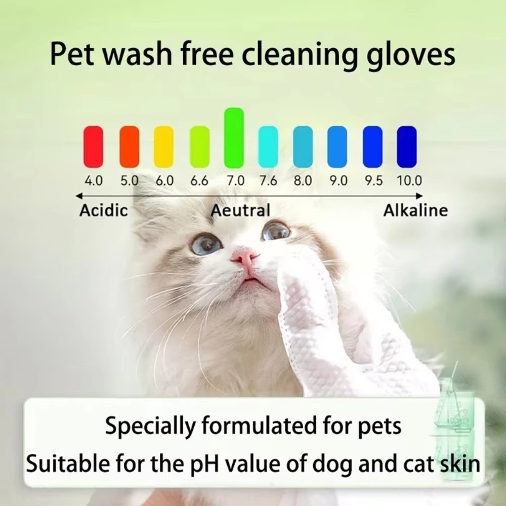 多機能ペットワイプ ペットバス用品 猫 犬 スパ 猫の涙汚れ - Pet Supplies For Dogs のレビューと価格