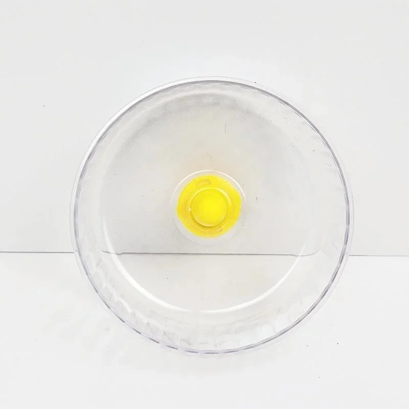 ハムスターランニングホイール スタンド付き クリア 大型 静 - Hamster Cage Wheel のレビューと価格