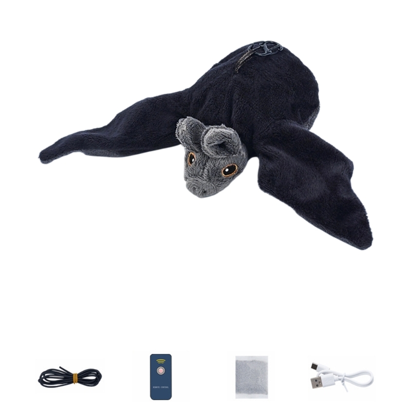 リモコンはばたき鳥猫追いかけおもちゃインタラクティブ充電式ぬ - Interactive Cat Toy のレビューと価格