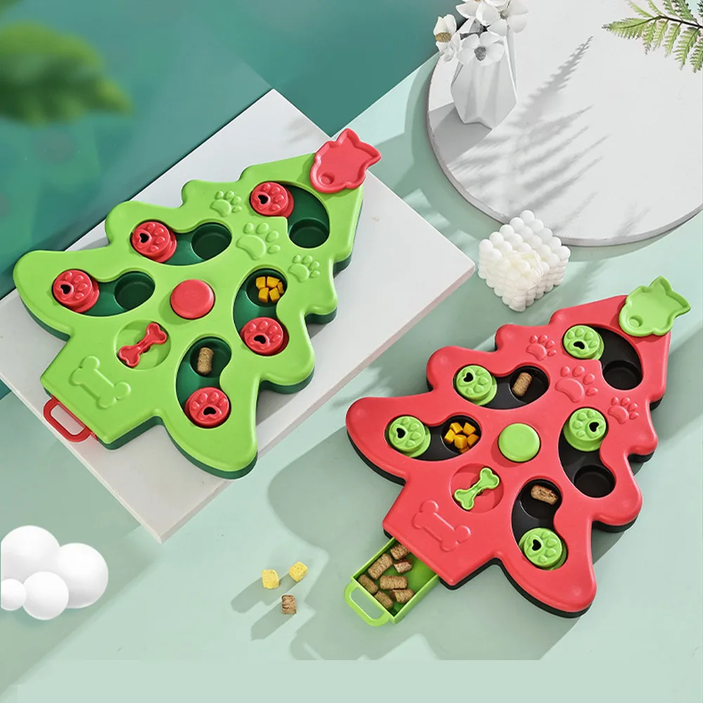 子犬 IQ フードディスペンサーゆっくり食べるノンスリップボ - Dog Treat Puzzle Toy のレビューと価格