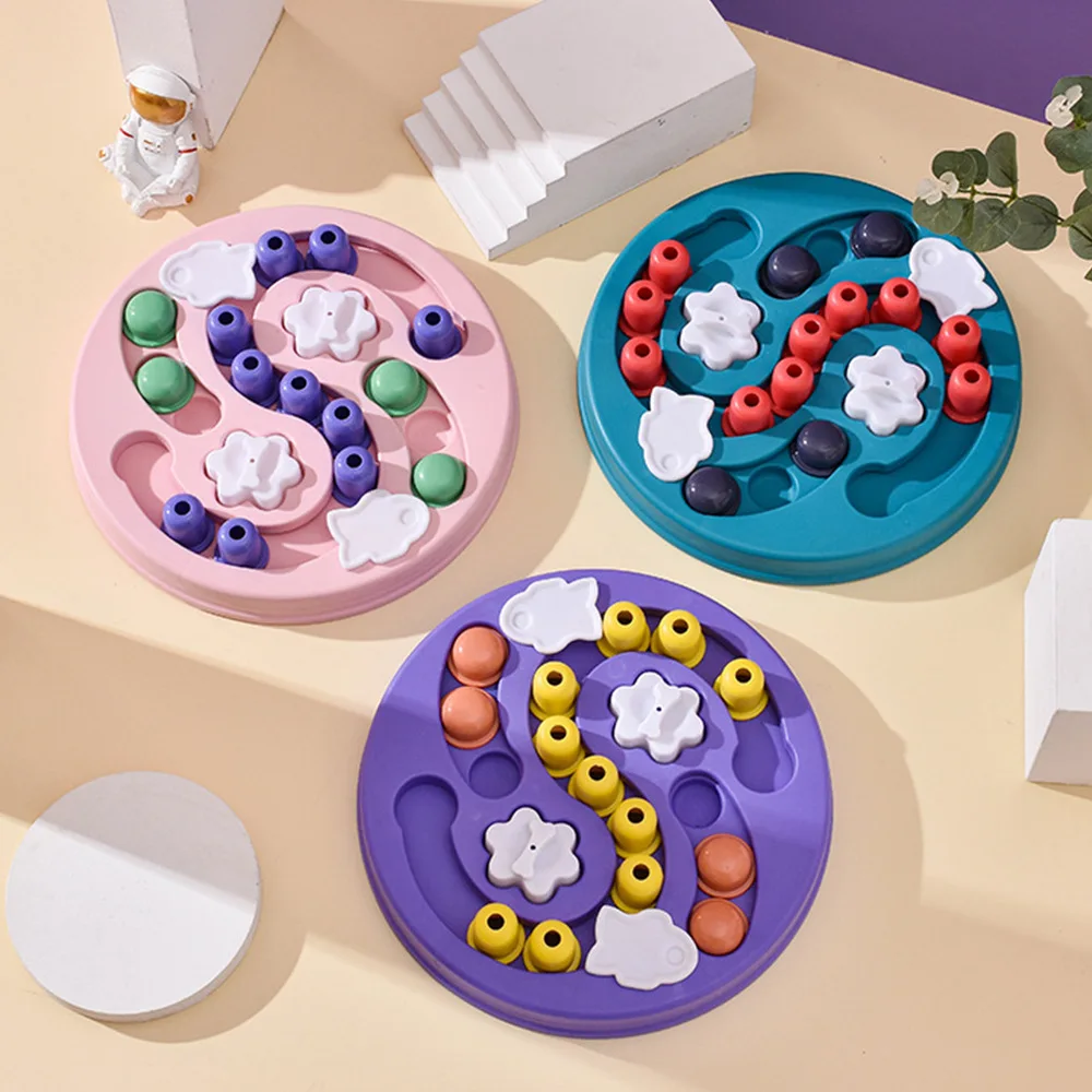 子犬 IQ フードディスペンサーゆっくり食べるノンスリップボ - Dog Treat Puzzle Toy のレビューと価格