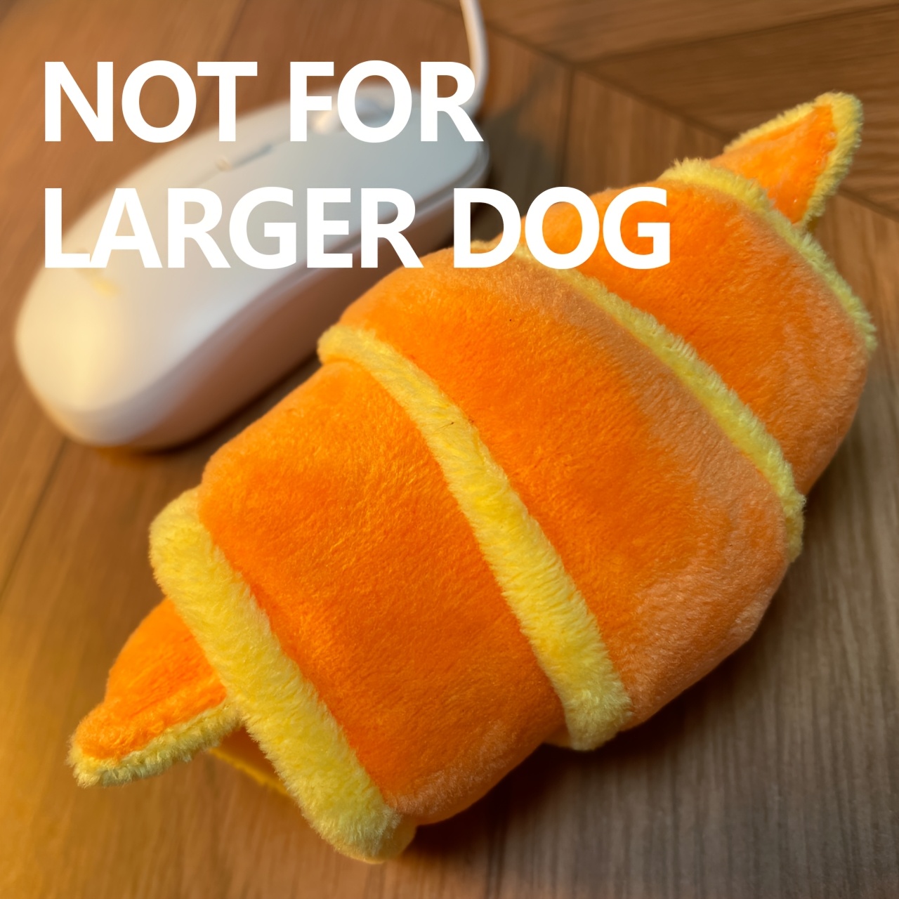ソフトクロワッサン型犬用おもちゃ、噛みつきに強い犬用おやつデ - Dog Treat Puzzle Toy のレビューと価格
