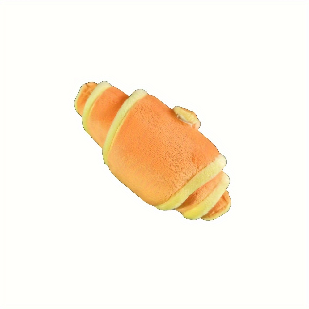 ソフトクロワッサン型犬用おもちゃ、噛みつきに強い犬用おやつデ - Dog Treat Puzzle Toy のレビューと価格