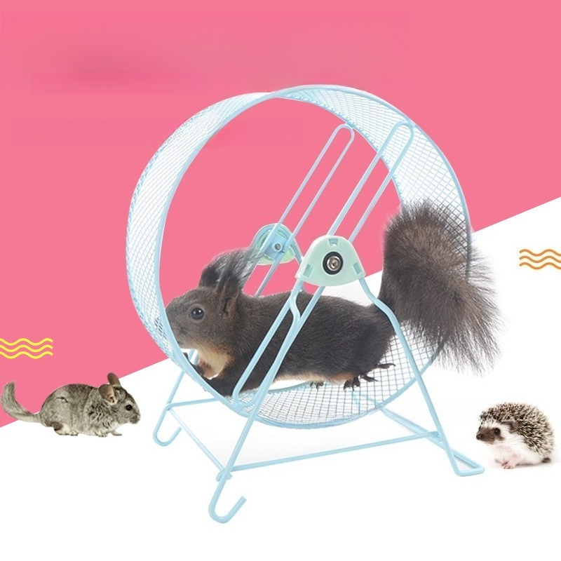 32cm ドロップシッピング メタル製 静音ランニングホイー - Hamster Cage Wheel のレビューと価格