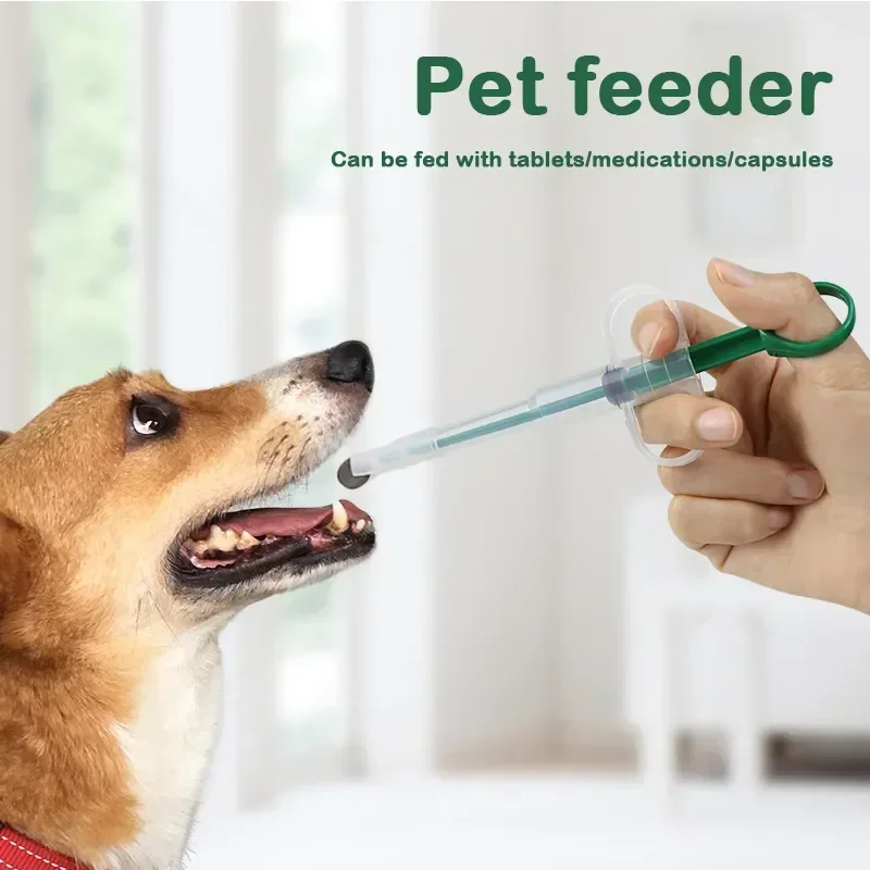1セットペット用薬剤アプリケーター 猫犬用注射器 薬 水 ミ - Pet Supplies Application のレビューと価格