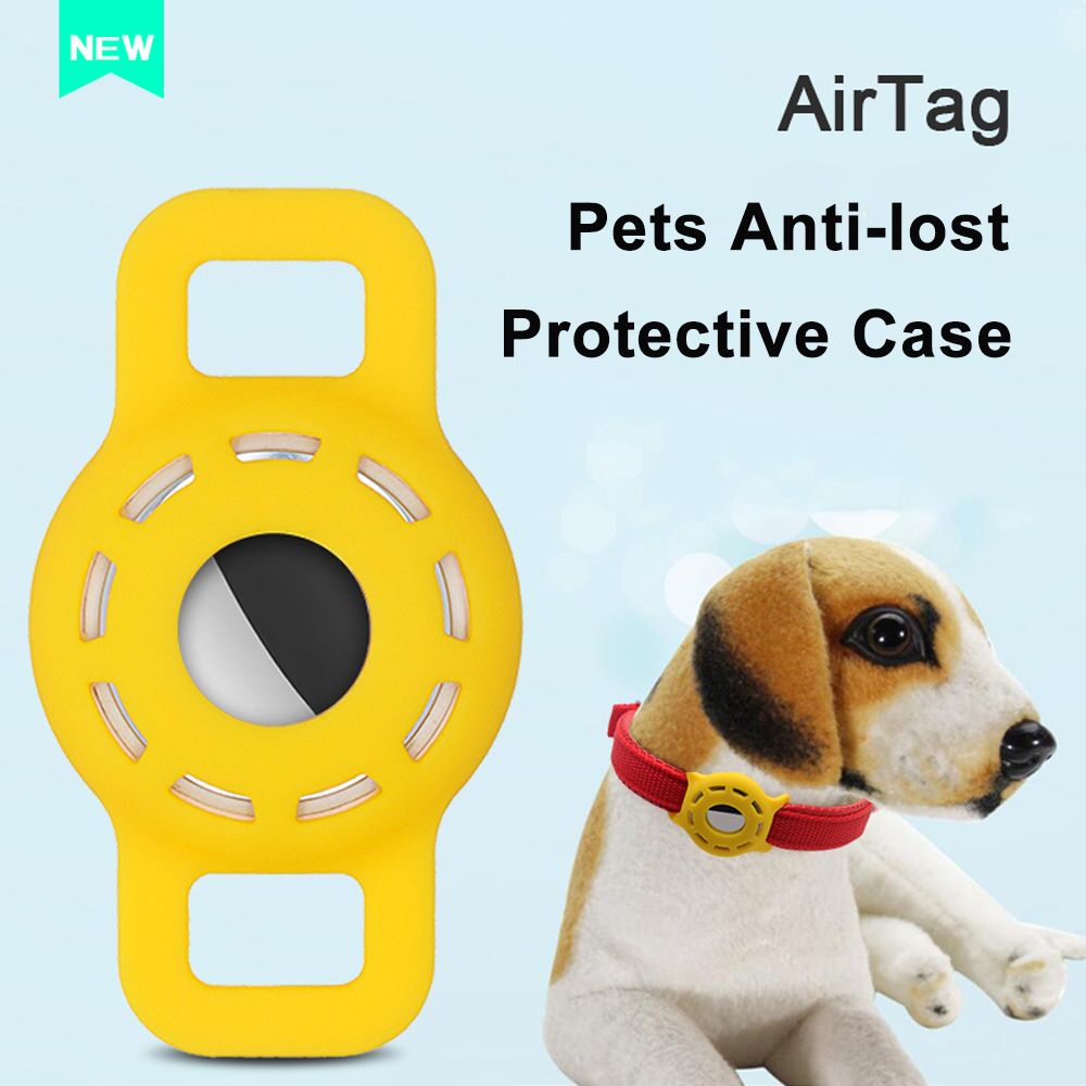 シリコン製犬猫用首輪 GPSファインダー AirTag保護ケ - Pet Gps Tracker Collar のレビューと価格