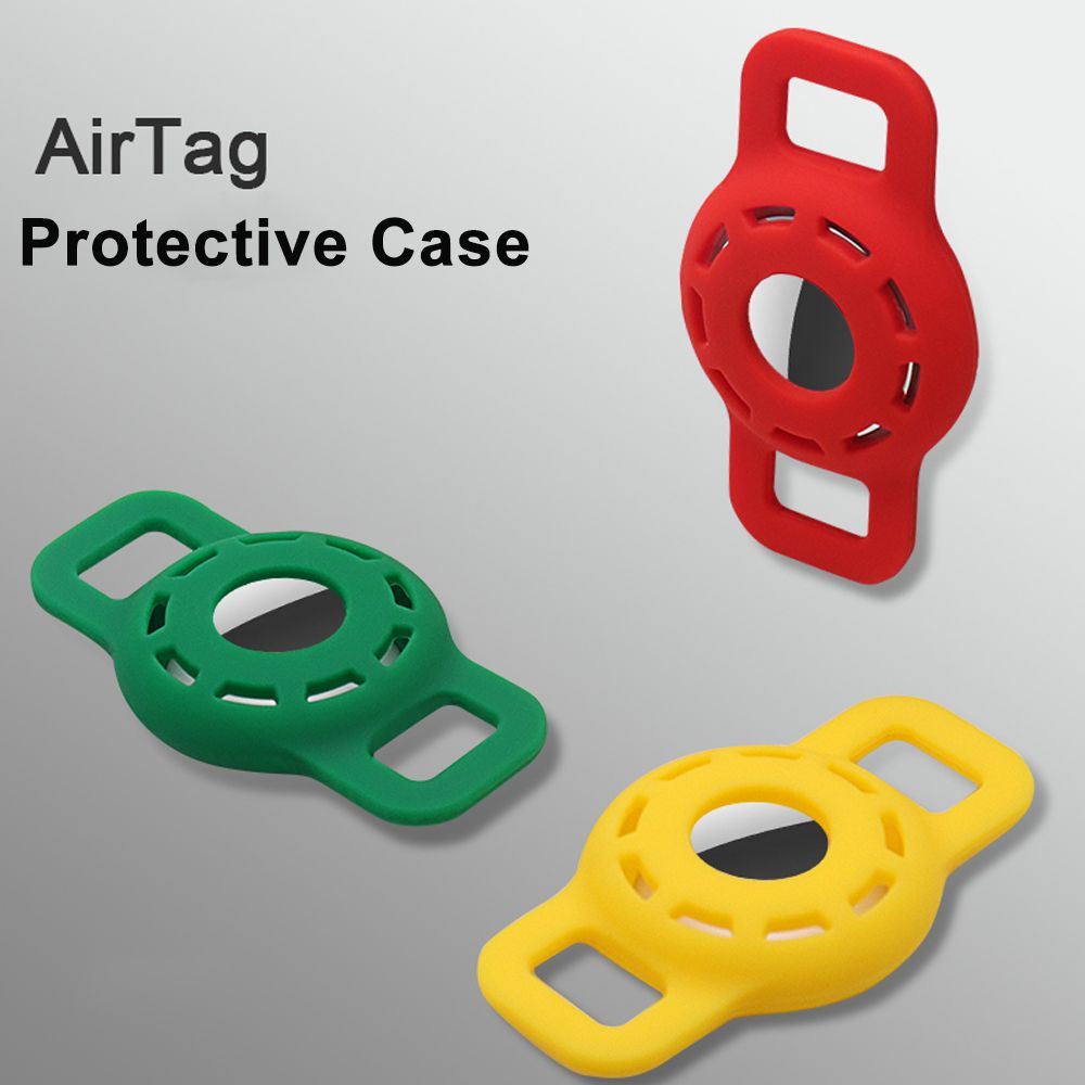 シリコン製犬猫用首輪 GPSファインダー AirTag保護ケ - Pet Gps Tracker Collar のレビューと価格
