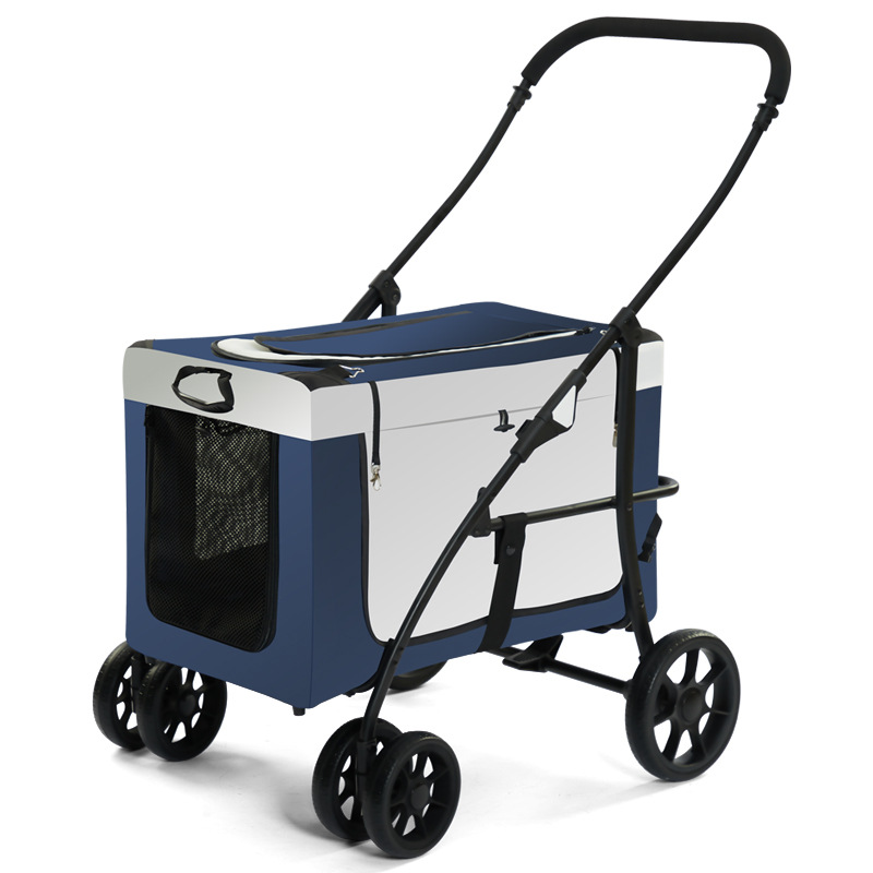 広々としたペットカート　分離型カート　多頭用ペットカート　持 - Pet Supplies For Dogs のレビューと価格
