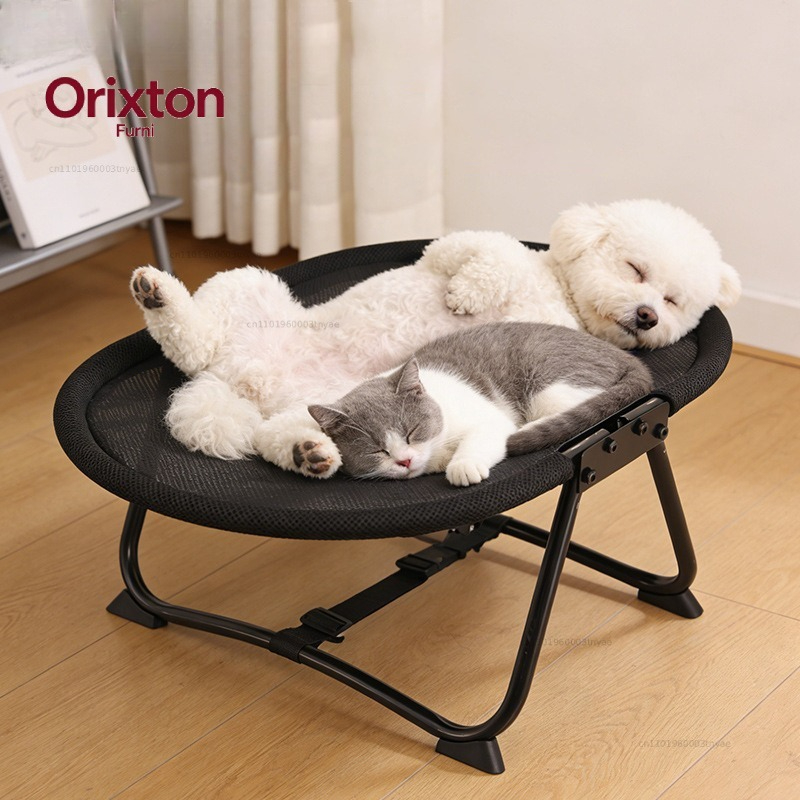 ペット用マーチングベッド オールシーズン対応 猫用ベッド 折 - Pet Supplies Application のレビューと価格
