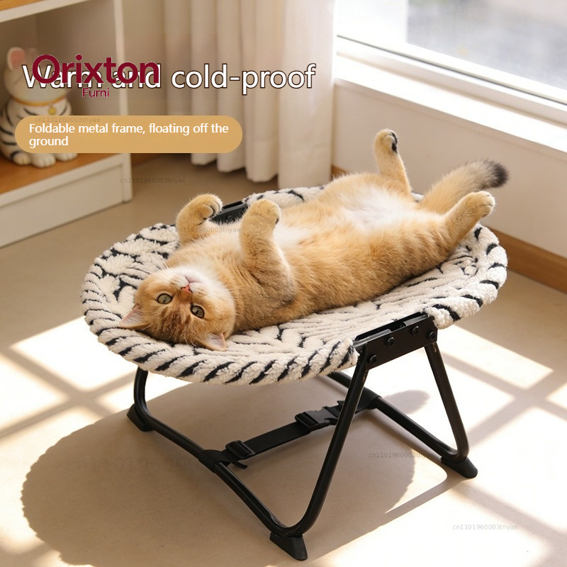 ペット用マーチングベッド オールシーズン対応 猫用ベッド 折 - Pet Supplies Application のレビューと価格
