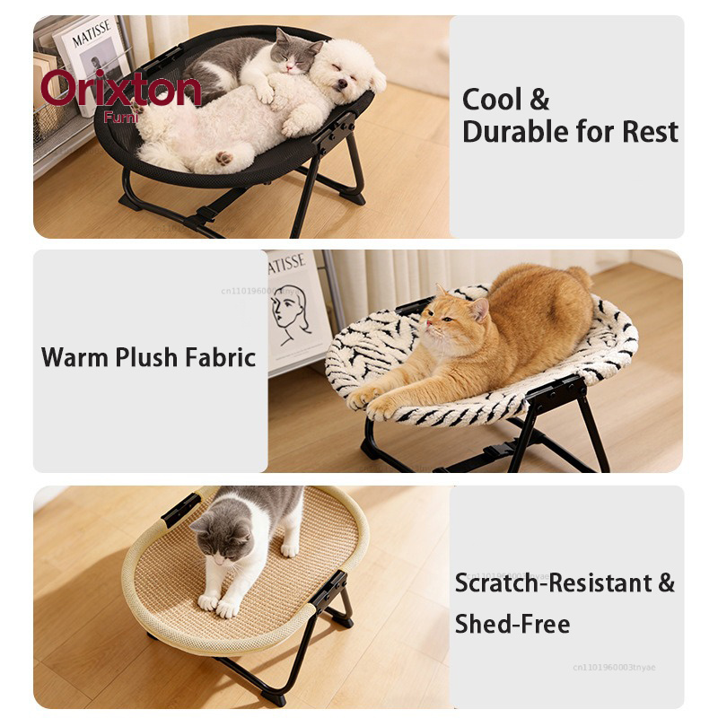 ペット用マーチングベッド オールシーズン対応 猫用ベッド 折 - Pet Supplies Application のレビューと価格