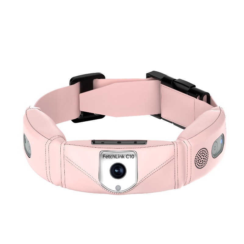GPSトラッカー、4Kカメラ、AI音声コマンド、ライブPOV - Pet Gps Tracker Collar のレビューと価格