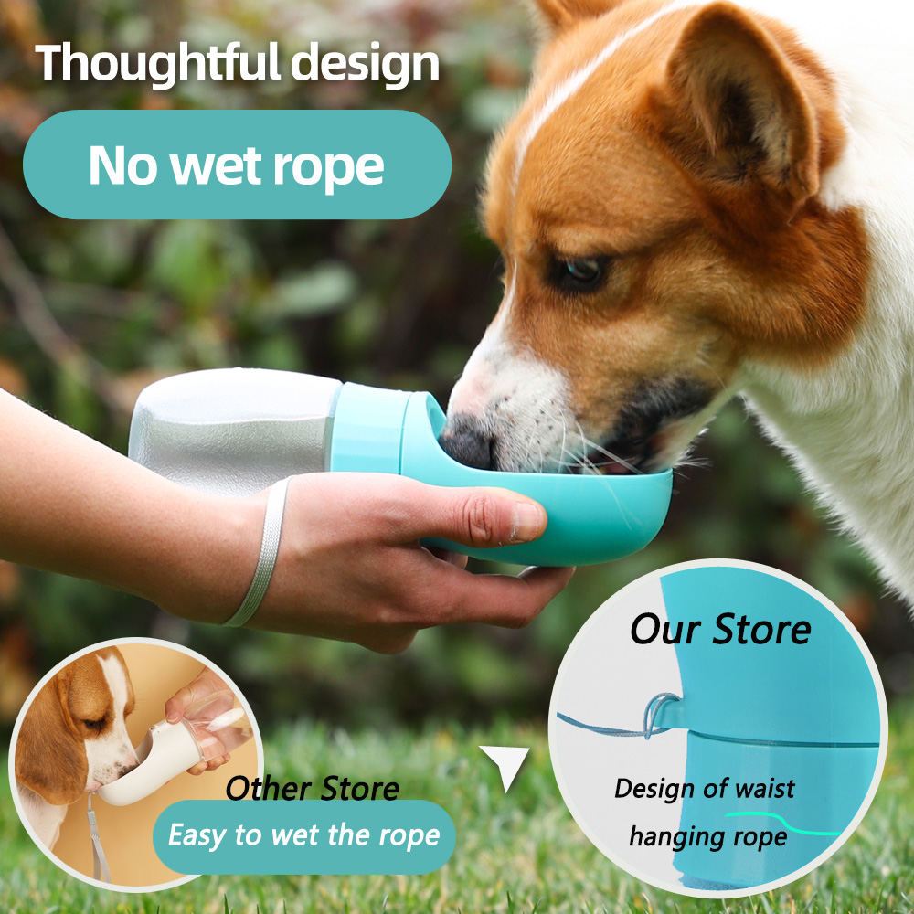 ペット犬用ウォーターボトル小型中型犬猫ハイキングポータブル子 - Pet Supplies Hours のレビューと価格