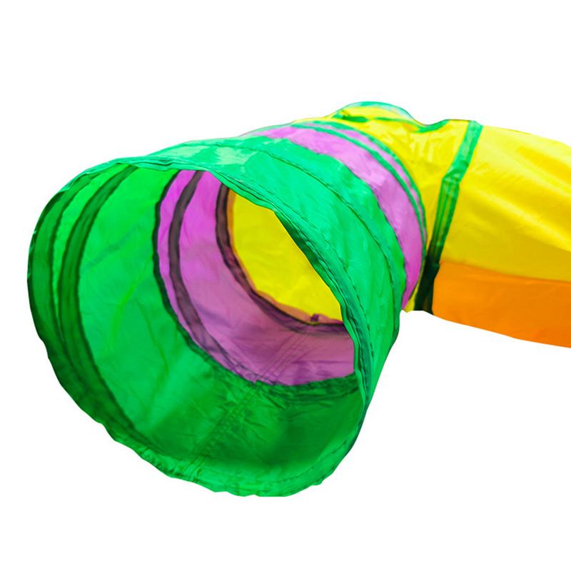 猫用のポータブルT字型チューブとトンネル,インタラクティブな - Interactive Cat Toy のレビューと価格