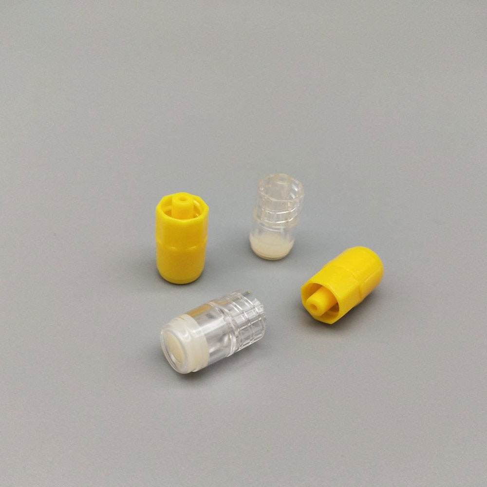 100 個/箱ヘパリンキャップ IV 使い捨てカニューレヘパ - Pet Supplies For Dogs のレビューと価格