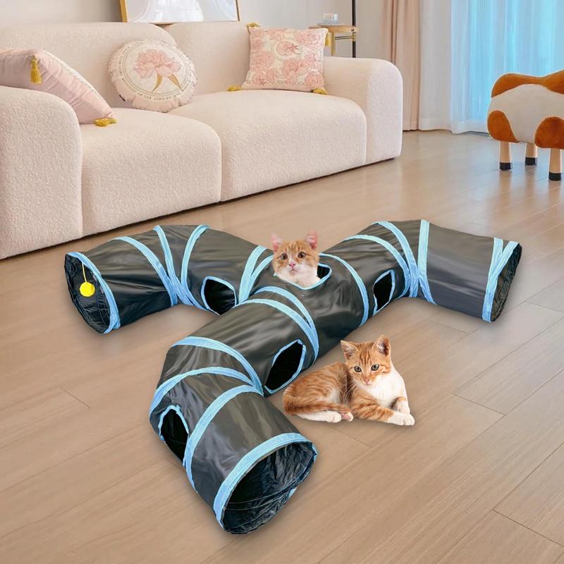 猫のおもちゃトンネル屋内猫隠すインタラクティブプレイトンネル - Interactive Cat Toy のレビューと価格
