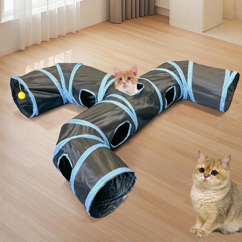 猫のおもちゃトンネル屋内猫隠すインタラクティブプレイトンネル - Interactive Cat Toy のレビューと価格