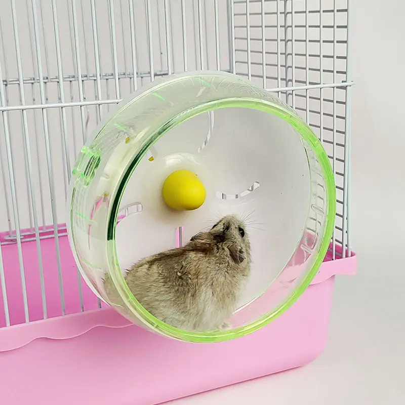 1PC 12-21 センチメートルハムスターランニングディス - Hamster Cage Wheel のレビューと価格