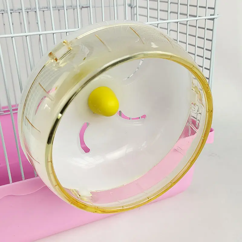 1PC 12-21 センチメートルハムスターランニングディス - Hamster Cage Wheel のレビューと価格