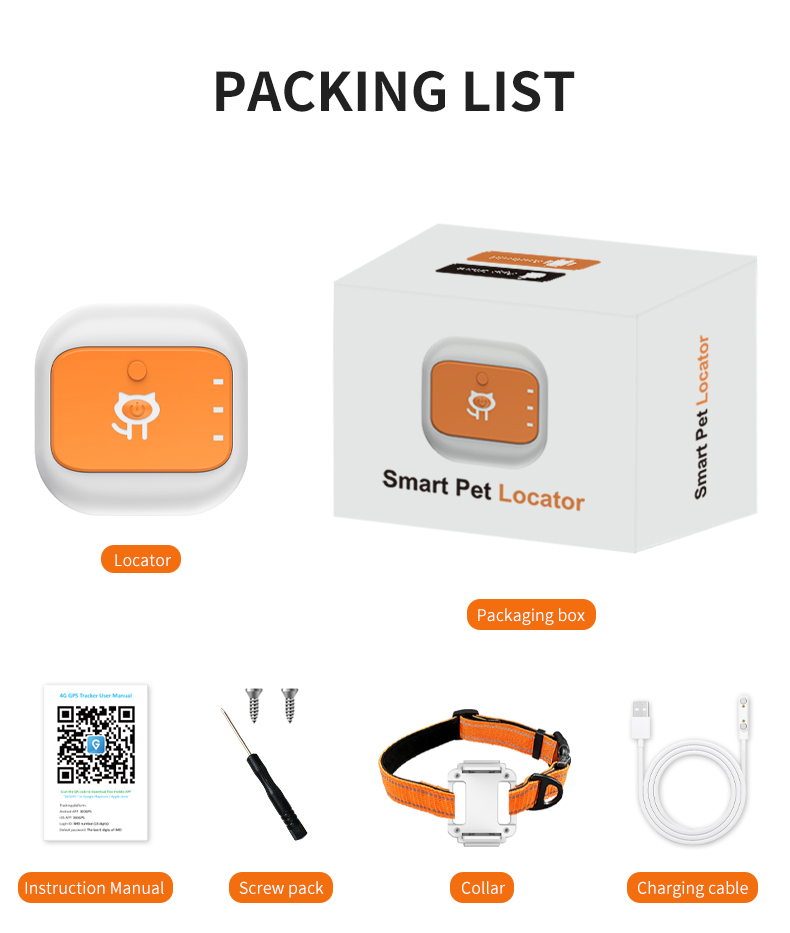 ペット GPS トラッカー首輪調節可能な長持ちバッテリースマ - Pet Gps Tracker Collar のレビューと価格