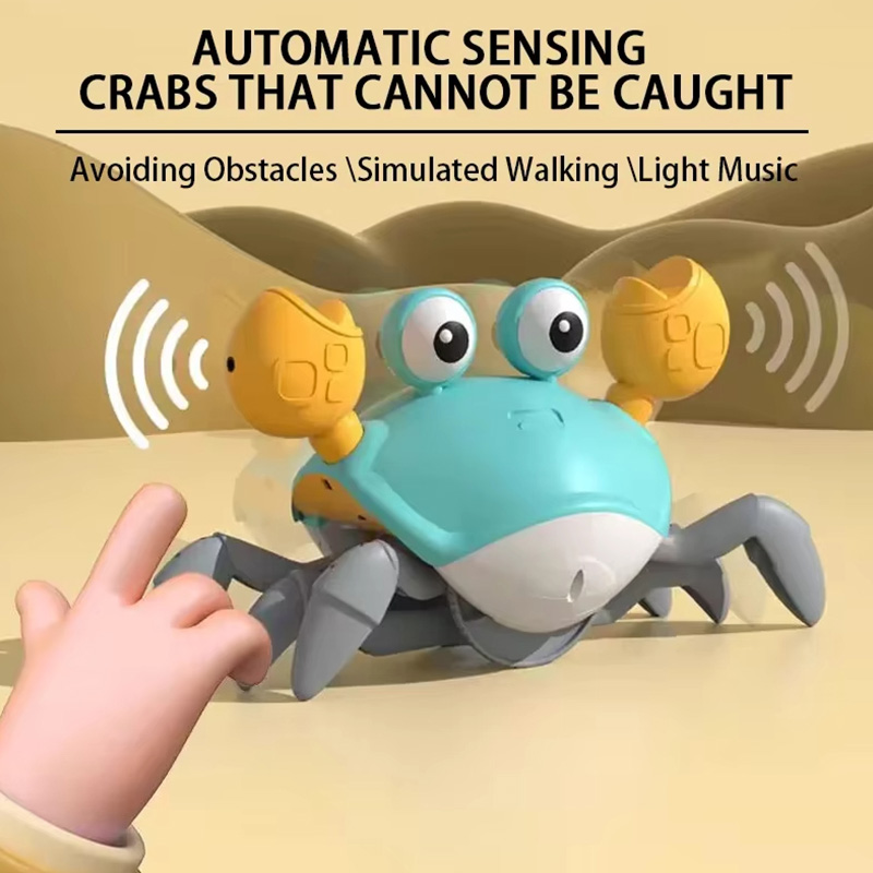驚異の電子ダンシングカニ逃走インタラクティブおもちゃ、這うエ - Interactive Cat Toy のレビューと価格
