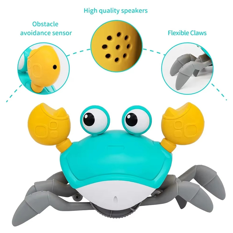 驚異の電子ダンシングカニ逃走インタラクティブおもちゃ、這うエ - Interactive Cat Toy のレビューと価格