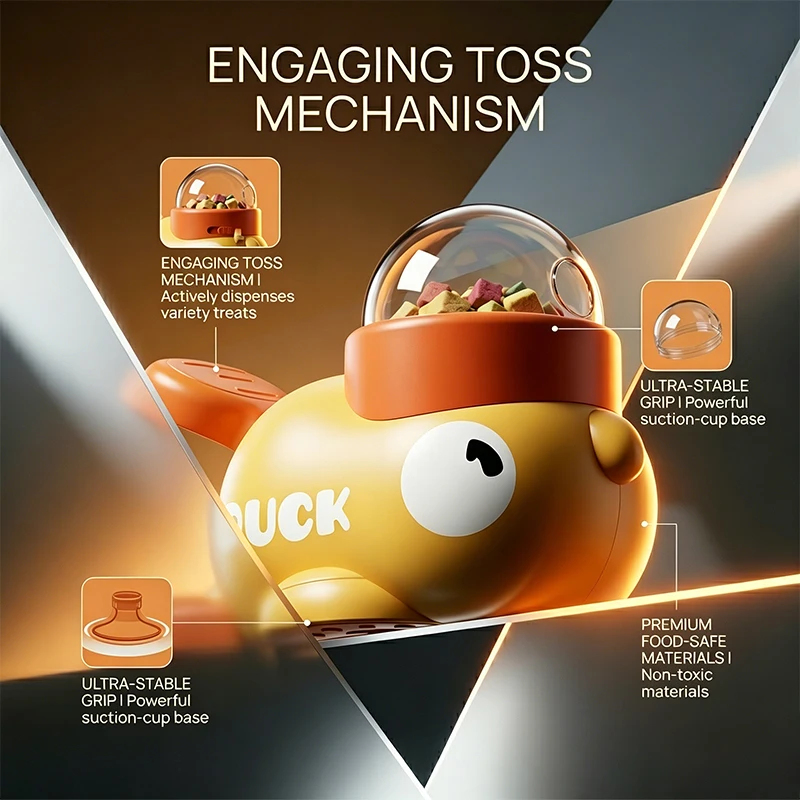 2-in-1犬用インタラクティブスローフィーダー＆パズルおも - Dog Treat Puzzle Toy のレビューと価格