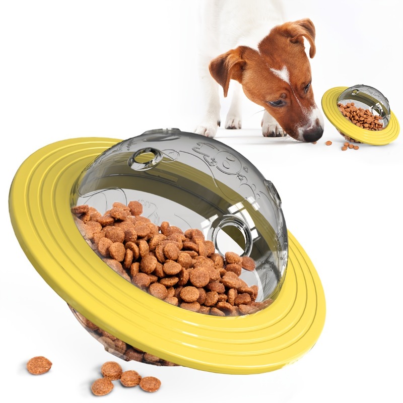 インタラクティブデザイン犬用ボールおもちゃ、餌が出るペット用 - Dog Treat Puzzle Toy のレビューと価格
