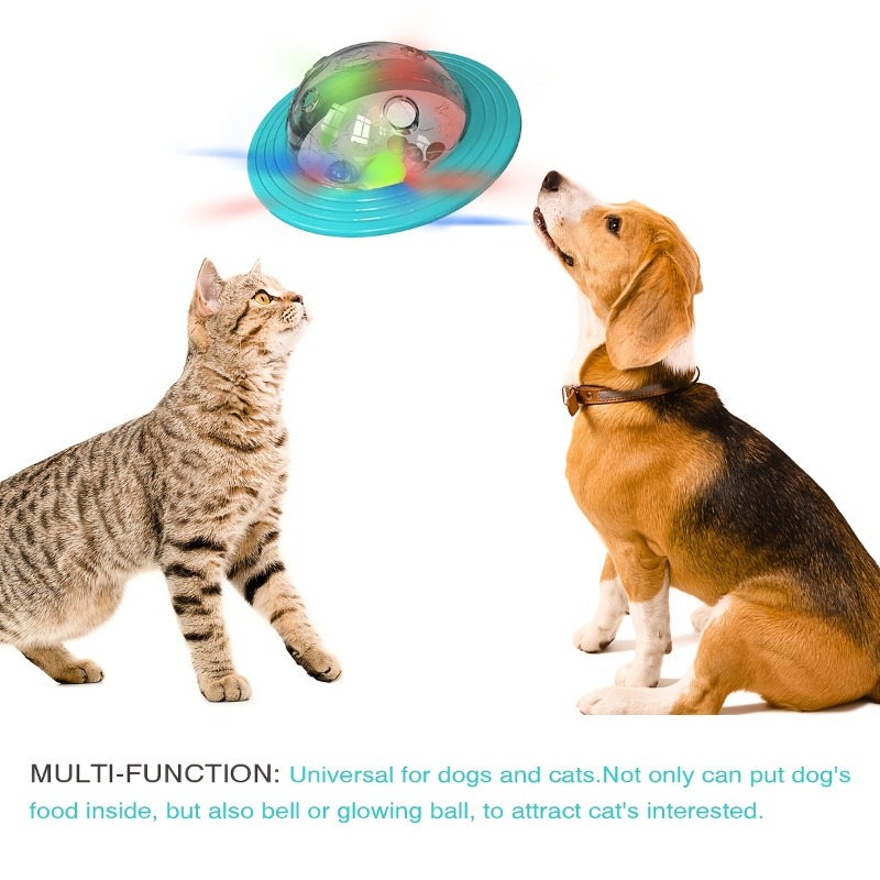 インタラクティブデザイン犬用ボールおもちゃ、餌が出るペット用 - Dog Treat Puzzle Toy のレビューと価格
