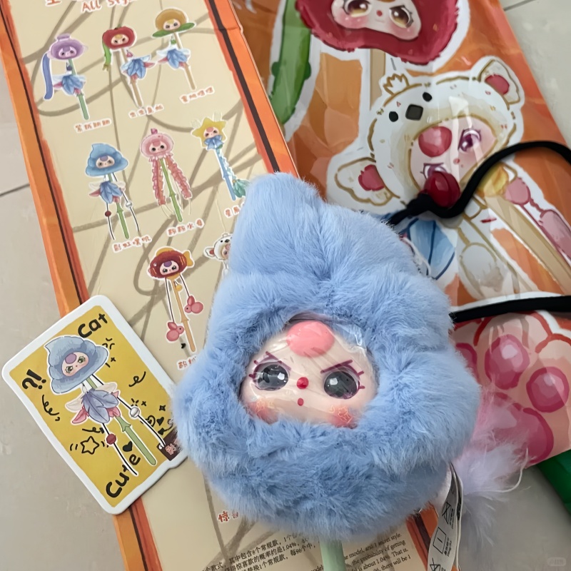 新しい赤ちゃん猫用おもちゃ、三匹の猫をからかう棒、ブラインド - Interactive Cat Toy のレビューと価格