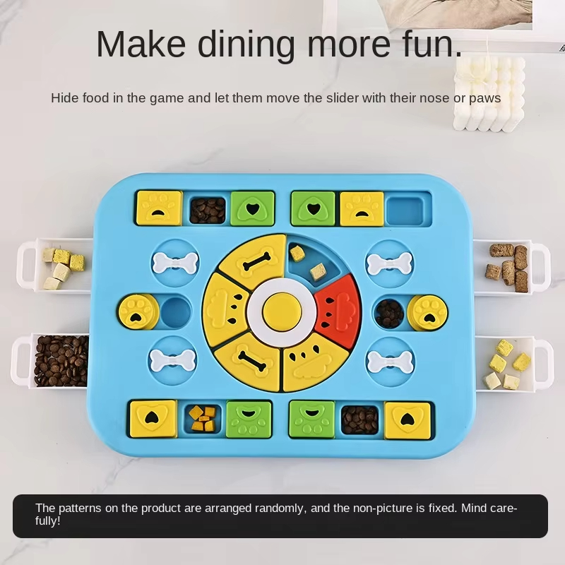 インタラクティブな子犬用おもちゃ、トレーニング用犬の知育玩具 - Dog Treat Puzzle Toy のレビューと価格