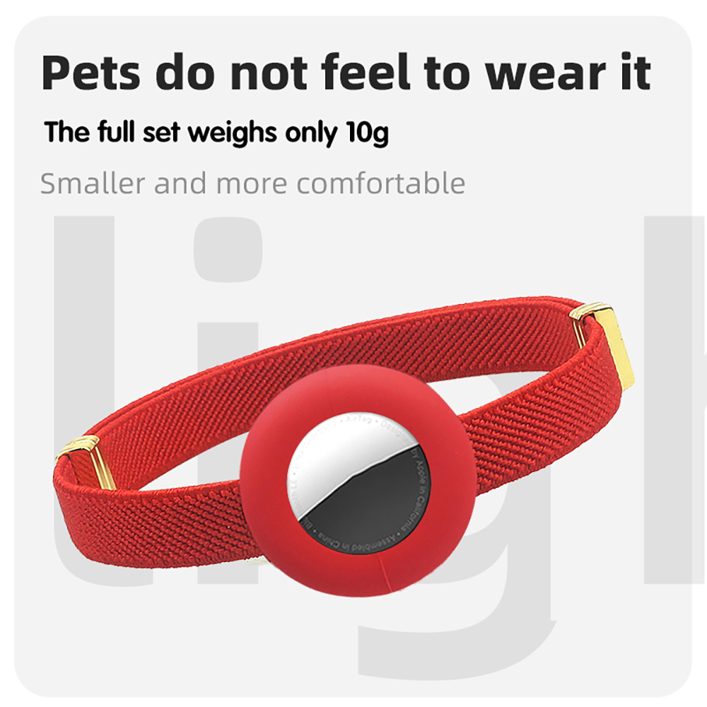 可愛い猫用首輪、GPSトラッカー付き、エアタグホルダーケース - Pet Gps Tracker Collar のレビューと価格