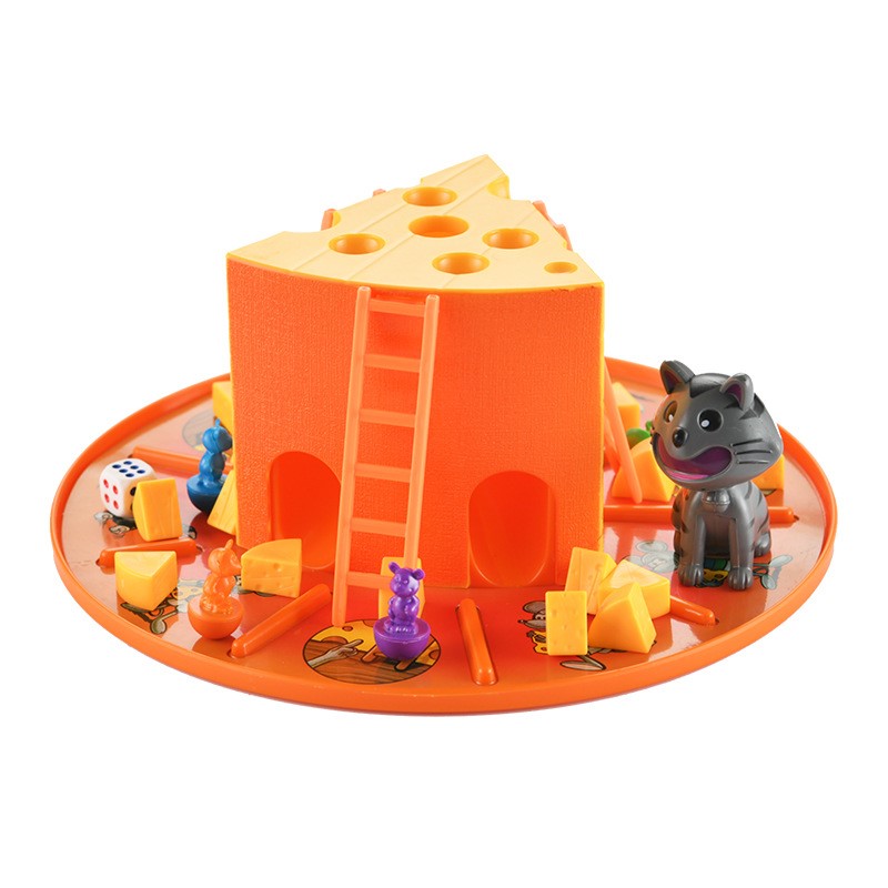 猫とネズミのケーキチーズボードゲーム子供向けインタラクティブ - Interactive Cat Toy のレビューと価格