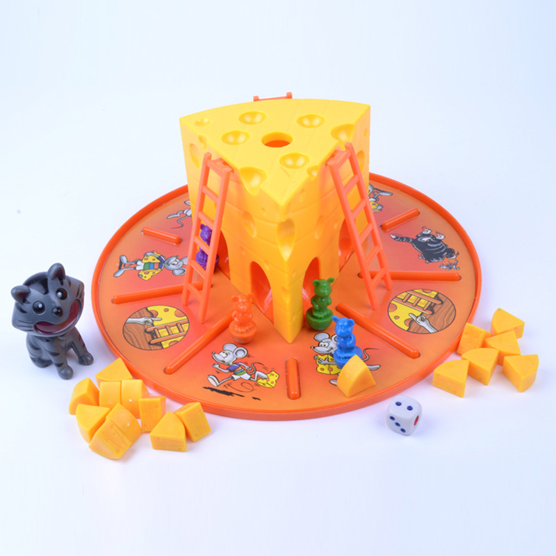 猫とネズミのケーキチーズボードゲーム子供向けインタラクティブ - Interactive Cat Toy のレビューと価格