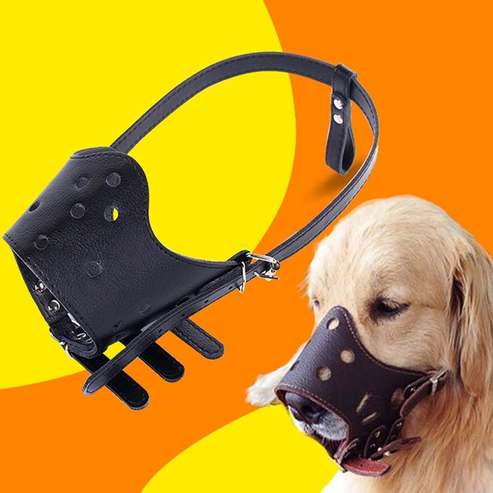 抗噛みつき安全防止アンチバーク咀嚼防止小型大型犬用ペット口カ - Pet Supplies Hours のレビューと価格