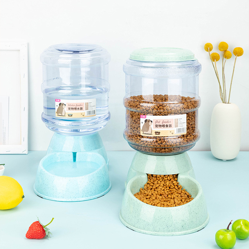 大容量ペット用給水器 猫 犬 自動給水器 猫用品 フィーダー - Pet Supplies Hours のレビューと価格