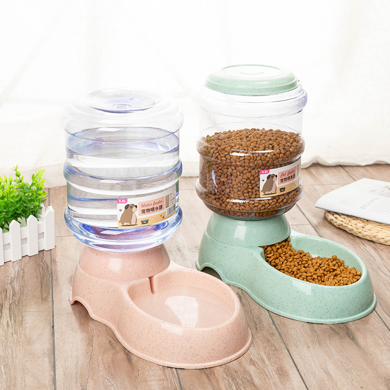 大容量ペット用給水器 猫 犬 自動給水器 猫用品 フィーダー - Pet Supplies Hours のレビューと価格