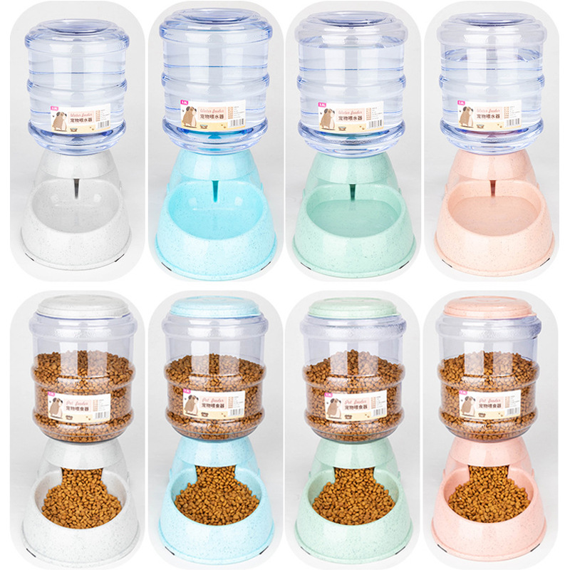 大容量ペット用給水器 猫 犬 自動給水器 猫用品 フィーダー - Pet Supplies Hours のレビューと価格