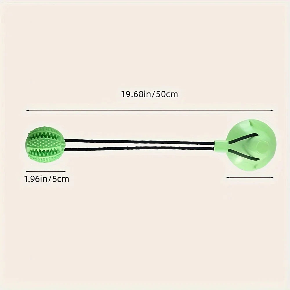 音と食べ物の漏れを備えたインタラクティブな犬用吸盤おもちゃ  - Dog Treat Puzzle Toy のレビューと価格