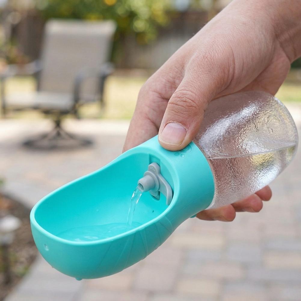 携帯用犬用ウォーターボトル、小型犬・大型犬用旅行用ペット用給 - Pet Supplies Hours のレビューと価格