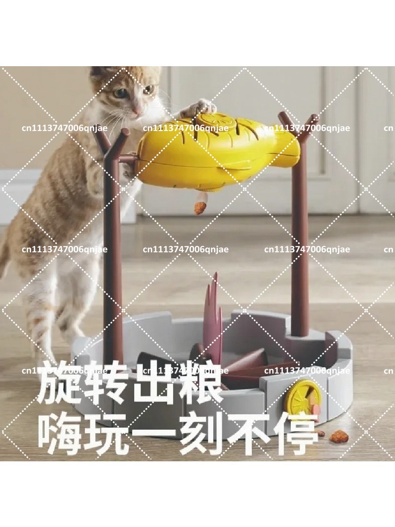 フリーズドライの猫用おやつ、インタラクティブなフードパズルお - Interactive Cat Toy のレビューと価格